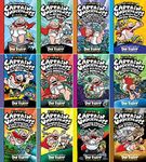 Captain Underpants Books 1-12 FULL COLOR Complete HARDCOVER Collection