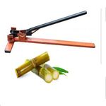 Kishan Enterprises Cast Iron Manual Sugarcane Bud Cutter Machine (Multicolor)