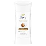 Dove Advanced Care Antiperspirant Deodorant for Women Shea Butter Scent with Pro-Ceramide Technology for Soft, Resilient Skin, 74g