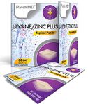 PatchMD L-Lysine/Zinc Plus™ 30 Daily Topical Patches. 100% Natural & Vegan. Allergy & Filler Free. High Absorption and More bioavailable. Suitable for Sensitive stomachs & bariatric.