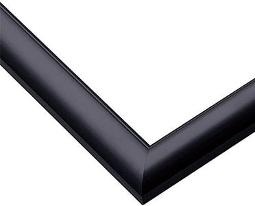 Epoch Corporation Wooden Puzzle Frame, Wood Panel Excellent Shine Black (15.0 x 20.9 inches (38 x 53 cm) (Panel No.5-B) Hanging String with Tickets Cell Cover UV Protection Puzzle Frame