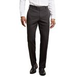 Reaction Kenneth Cole Slim Fit Urban Heather Dress Pant - Men's - Black