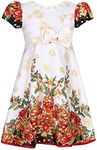 Richie House Girls' Flower Dress RH2570-A-8