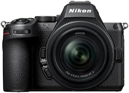 Nikon Z5 II with Wide-Angle Zoom Lens | Full-Frame mirrorless Stills/Video Camera with 24-50mm Zoom Lens | Nikon USA Model