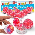 12pk Light Up YoYo Party Bag Fillers | Colourful & Fun Trick YoYo for Kids Light Up | Yo Yo Kids | Magic YoYo Kids | Responsive YoYo Ball | Kids YoYo | Yo-Yos, Yo-Yo | Beginner Yo Yo for Kids Light Up