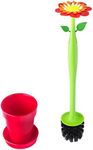 Vigar Flower Power Toilet Set