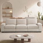 TEKAMON 100" Modular Sofa Couch wit