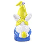 Titanape Bunny Easter Egg Ring Holder Ring Stand, Cute Easter Gifts for Kids Birthday Christmas Easter Rabbit Gnome Gonks Decor