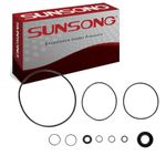 Sunsong 8401491 Power Steering Pump Seal Kit, 1 Pack