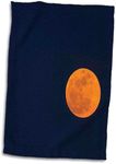 3dRose Super Moon, Savannah, Georgia, USA-US11 JWL0569-Joanne Wells Towel, 15" x 22"