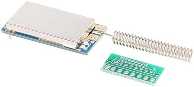 JESSINIE XL01-232AP1 Wireless Serial Transceiver Module SI4432 Wireless Data Transfer SI4432 Wireless Digital Data Transmission Pass Through UART Transceiver TTL Electrical Level