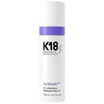 K18 AirWash Dry Shampoo, Non-Aerosol, Balances Scalp & Controls Excess Oil Production, 118ml