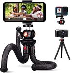 Lammcou Phone Flexible Tripod Actio