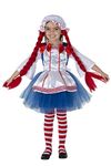 Dress Up America Rag Doll Costume For Kids - Cosplay Child Halloween Costume Girls