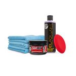 Chemical Guys HOL_201 Black & Dark Color Paint Maintenance Kit (7 Items)