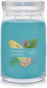 Yankee Candle Signature Bahama Breeze Jar Candle, Large