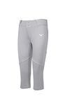 Mizuno Aero Vent Softball Pant, Grey, Medium