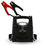 Schumacher SJ1330 Rechargeable AGM Jump Starter for Gas, Diesel Vehicles - 1000 Amps with Air Compressor and 12V DC, USB Power Station