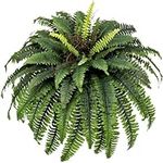 CongfuHepMui Large Artificial Ferns