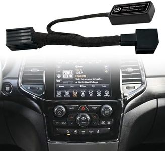 for 2018-2022 Jeep Grand Cherokee - Auto Start Stop Eliminator Easy-Install Autostop Eliminator - Compatible Jeep Grand Cherokee Accessories