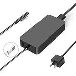 Surface Pro Charger, 65W Charger for Microsoft Surface Pro X/8/7/6/5/4/3 Surface Go 2 1 Surface Laptop 4 3 2 Surface Book Laptop Charger Adapter Power Supply