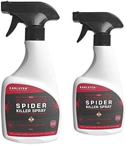 Karlsten Spider Killer Spray x 2 Double Advanced Pest Control Formulation for Use On Spiders