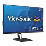 ViewSonic 60.96 Cm 24" FHD IPS Touch Monitor onecable Solution USB Type-C,10-Point in-Cell Projected Capacitive Touch, Advanced Ergonomics,Magnetic Stylus Pen, Adv DP,USB 3.1Type-A,B,C,HDMI-TD2455