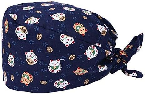 Enkudc Cute Printed Working Cap for Women/Men