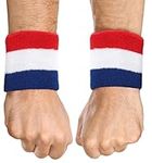 Tough Headwear Sports Wristbands - Arm Bands, Wrist Band, Wrist Bands for Men & Women - Sweat Band for Wrists - Tennis Baseball Football Wristbands