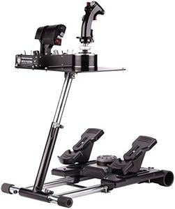 Wheel Stand Pro DELUXE V2, support pour joystick Thrustmaster HOTAS WARTHOG, Saitek X55 / Saitek X52