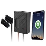 Newgoal Wireless Garage Door Smart Timer Opener Remote Control. Compatible with Alexa, Google Assistant and IFTTT (Tuya Smart Life）