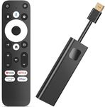 XstreamTec Dcolor GD1 4K Android TV Stick Netflix Certified KD3 Google Assistant voice remote Prime Video Chromecast Play Store Bluetooth 4K HDR 10+ Dolby Audio XM3 HDMI 2.1 Dual Band WiFi USB-C GD 1