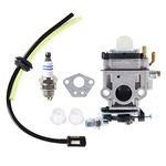 ALL-CARB Carburetor with Repair Kit Replacement for Powermate PCV43 2-Cycle 43cc Tiller Motor Engine