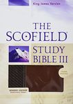 Scofield Study Bible III-KJV