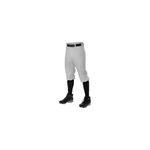 Alleson Adult Knicker Baseball Pant - Grey - Large