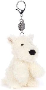 Jellycat Keychain Bag Charms, Munro Scottie Dog, s