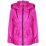 A2Z 4 Kids Raincoat Jackets Pink Windbreaker Waterproof - Raincoat Jacket 448 Pink_7-8