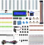 SUNFOUNDER Electronics Fun Kit with 1602 LCD Module,breadboard,LED,Resistor compatible with Arduino UNO MEGA or Raspberry Pi