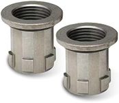 Hornady Lock-N-Load Die Bushings, 2 Pack – Change Dies Quickly with a Simple Twist – Compatible with All Reloading Presses - Item No. 044094