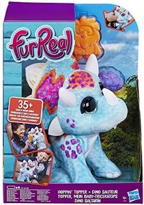 FurReal Friends - Peluche Interactive - Dino Sauteur - Version Française