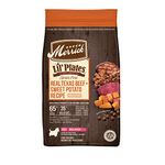 Merrick Lil Plates Grain Free Real Beef + Sweet Potato Recipe Dry Dog Food, 20Lb
