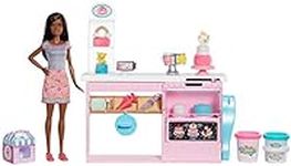 Barbie Cake Decorating Playset with
