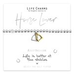 Life Charms Life is Better at The Stables Bracelet