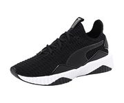 Puma womens Defy Wn S Puma Black-Puma White Running Shoe - 3 UK (190949)