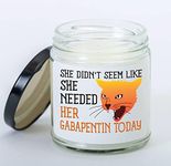 Veterinary Life Candle She Didn't N