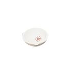 Aone White Ceramic Melting Crucible Dish Cup 70mm for High Temperature Refining, Casting, Melting of Platinum, Gold, Silver, Copper & Scrap Jewellery for Jewellery Making & Repair, Model Making, etc