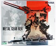 Kotobukiya Metal Gear Rex "Metal Gear Solid" - Plastic Model Kit