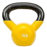 Sunny Vinyl Coated Kettle Bell (15-Pound)