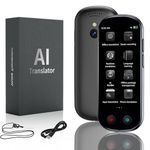 FancyDove AI Translator Device, Real-Time Two-Way Instant Voice Translator, 149 Languages Translator, Voice & Photo Translation for Travel, Business & Study, Traductor de Voz