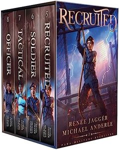 Para-Military Recruiter Boxed Set 2: Books 5-8 (Para-Military Recruiter Boxed Sets)